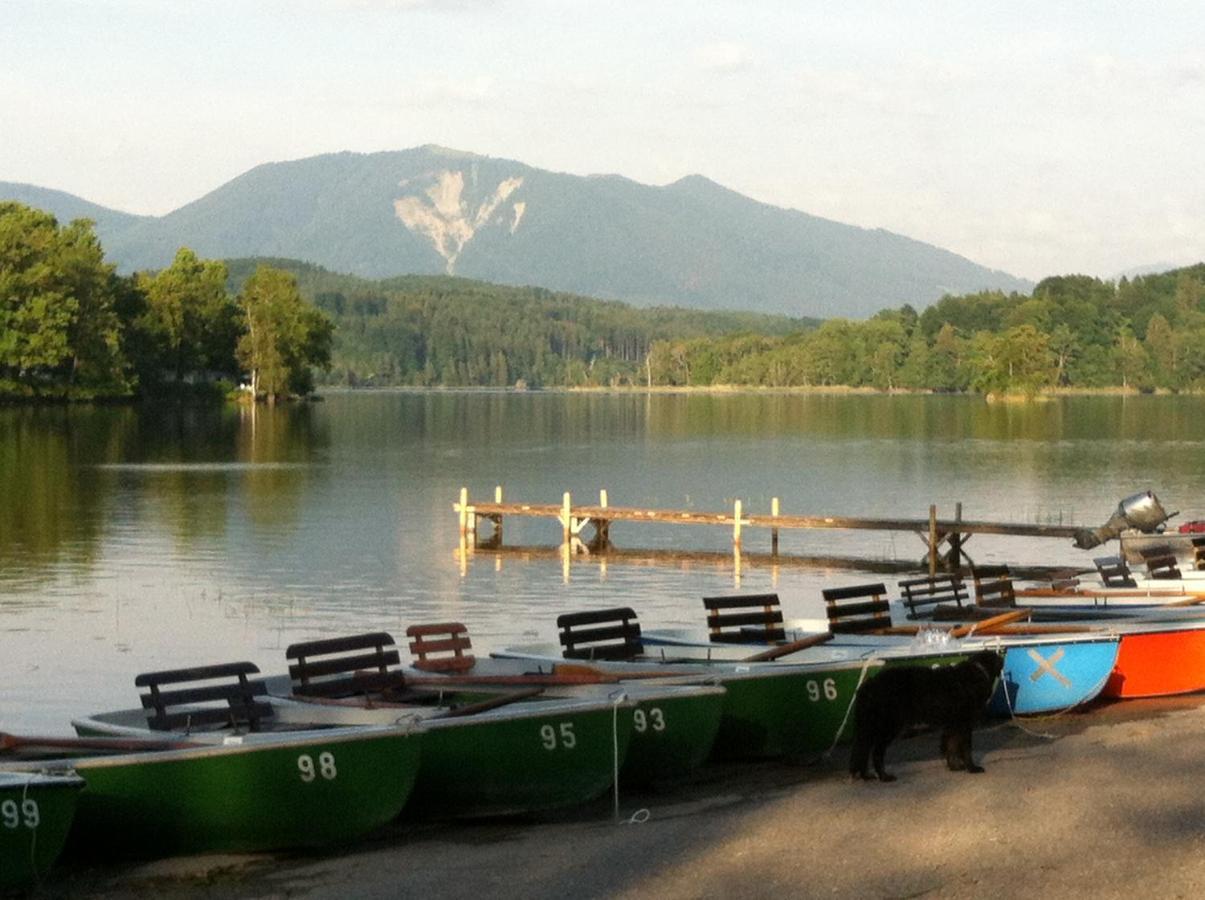 Ruheoase Mit Bergblick Im Zentrum Murnaus มูร์เนา อัม ชตัฟเฟิลเซ ภายนอก รูปภาพ